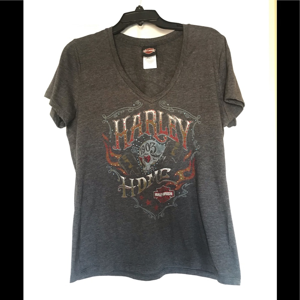 Harley-Davidson Bling Tee-Shirt